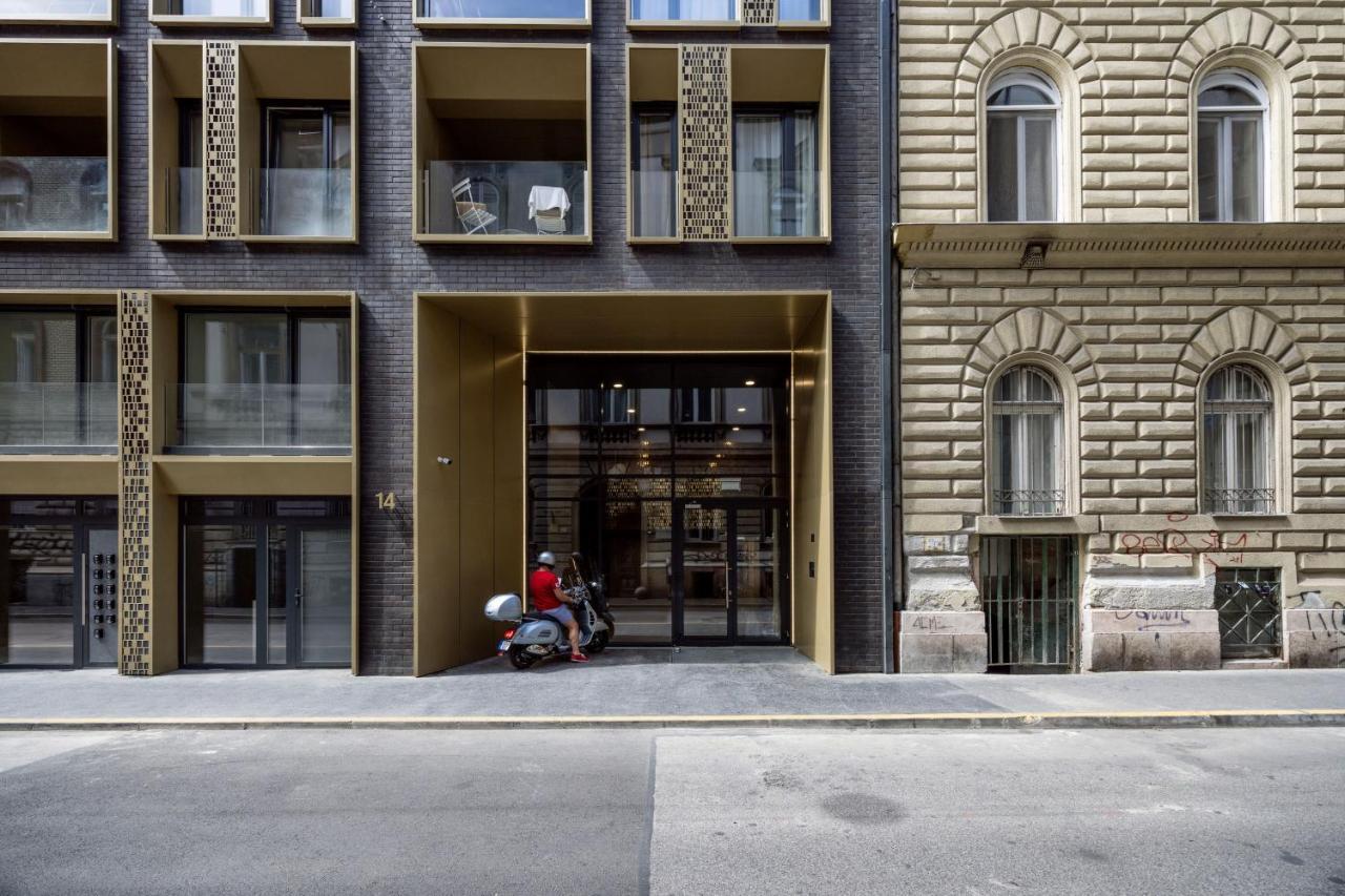 Walnut Tree Apartment Budapest Esterno foto